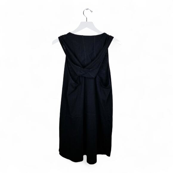 NIKE Essential Hooded Swim Cover-Up Dress - Size Large - Picture 8 of 13